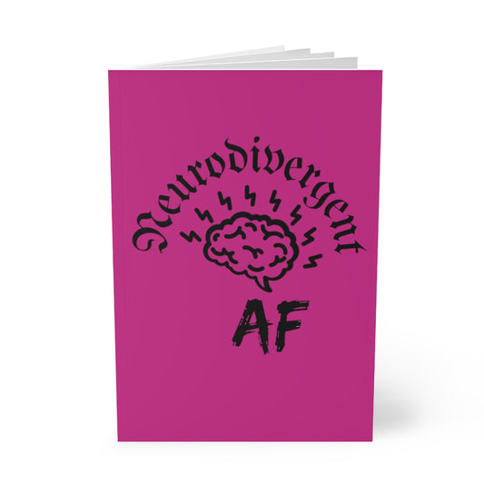 Notebook Softcover A5, Neurodivergent AF