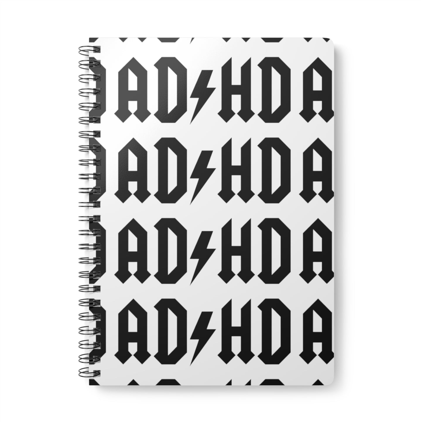 Notebook Softcover ADHD Wirobound A5