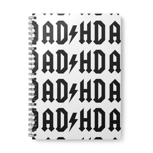 Notebook Softcover ADHD Wirobound A5