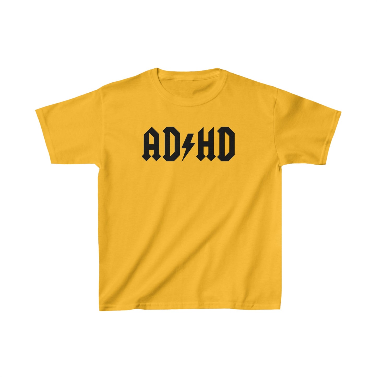 T-shirt ADHD Kids Heavy Cotton™ T-shirt (many colours)