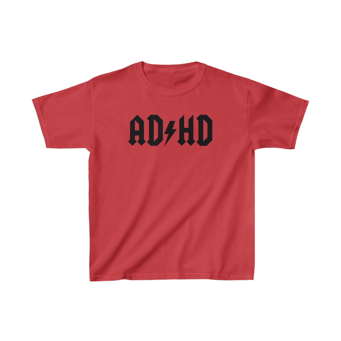 T-shirt ADHD Kids Heavy Cotton™ T-shirt (many colours)