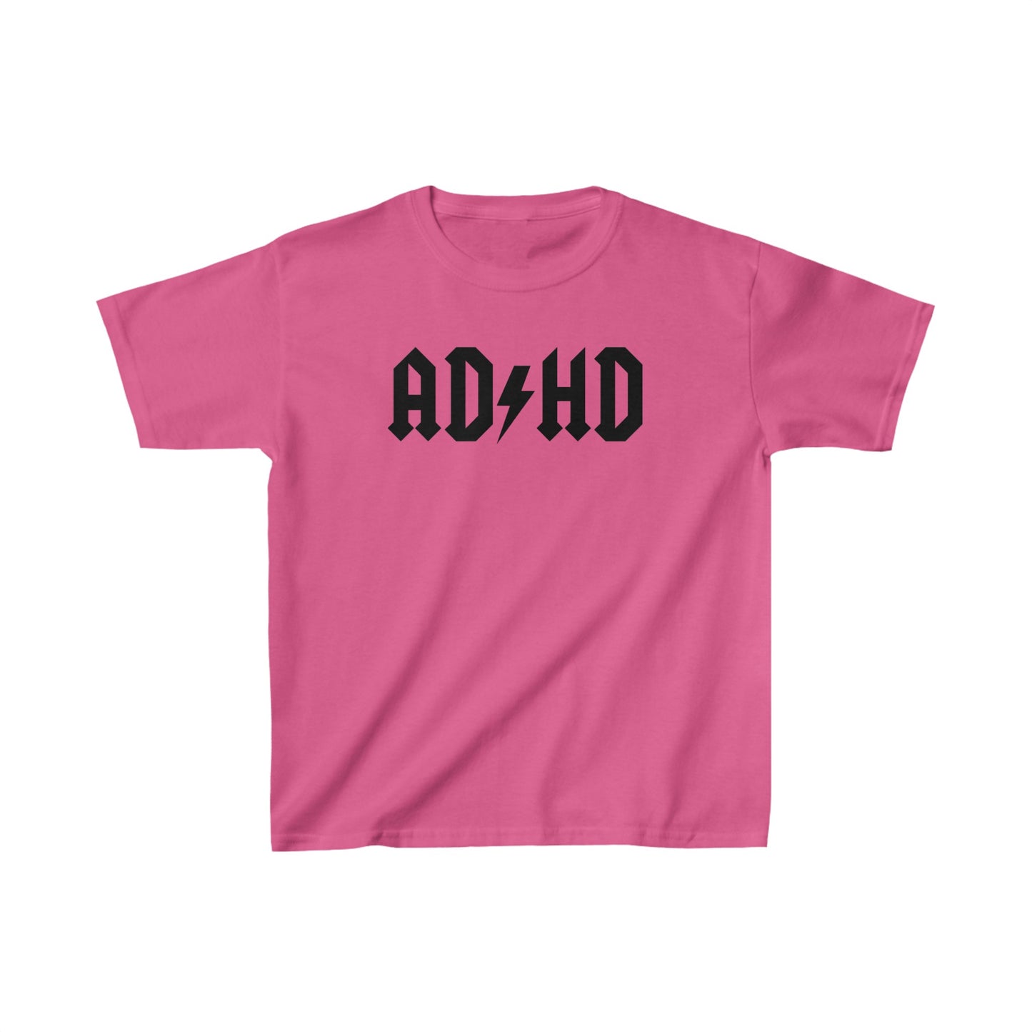 T-shirt ADHD Kids Heavy Cotton™ T-shirt (many colours)