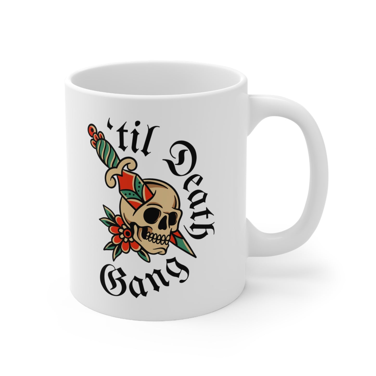 A Tattoo Not my cup of tea Mug, 11oz