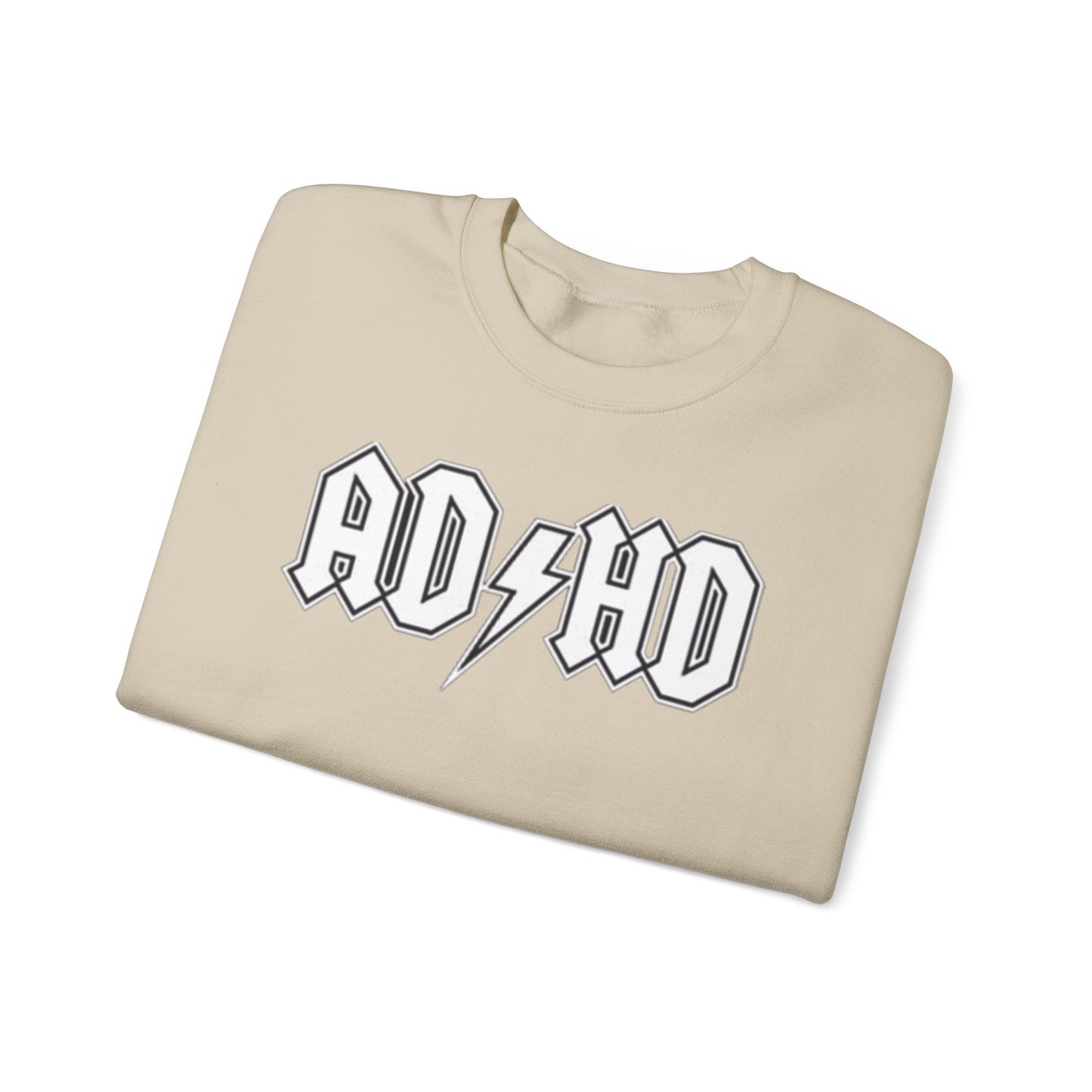 Sweatshirt - ADHD Unisex  ADULT Heavy Blend™ Crewneck Sweatshirt (Many colours)