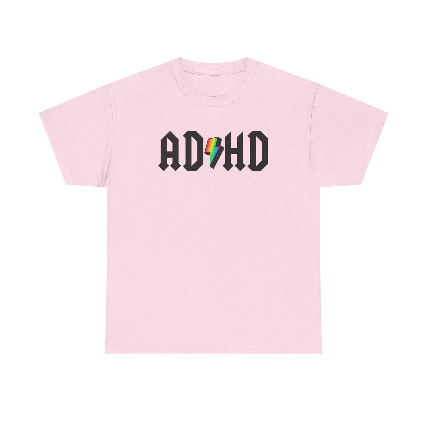 Pride ADHD T-shirt- Unisex Heavy Cotton