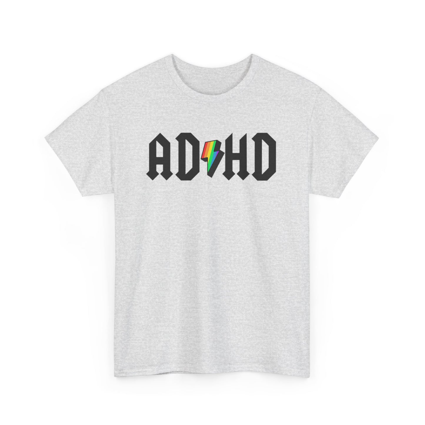 Pride ADHD T-shirt- Unisex Heavy Cotton