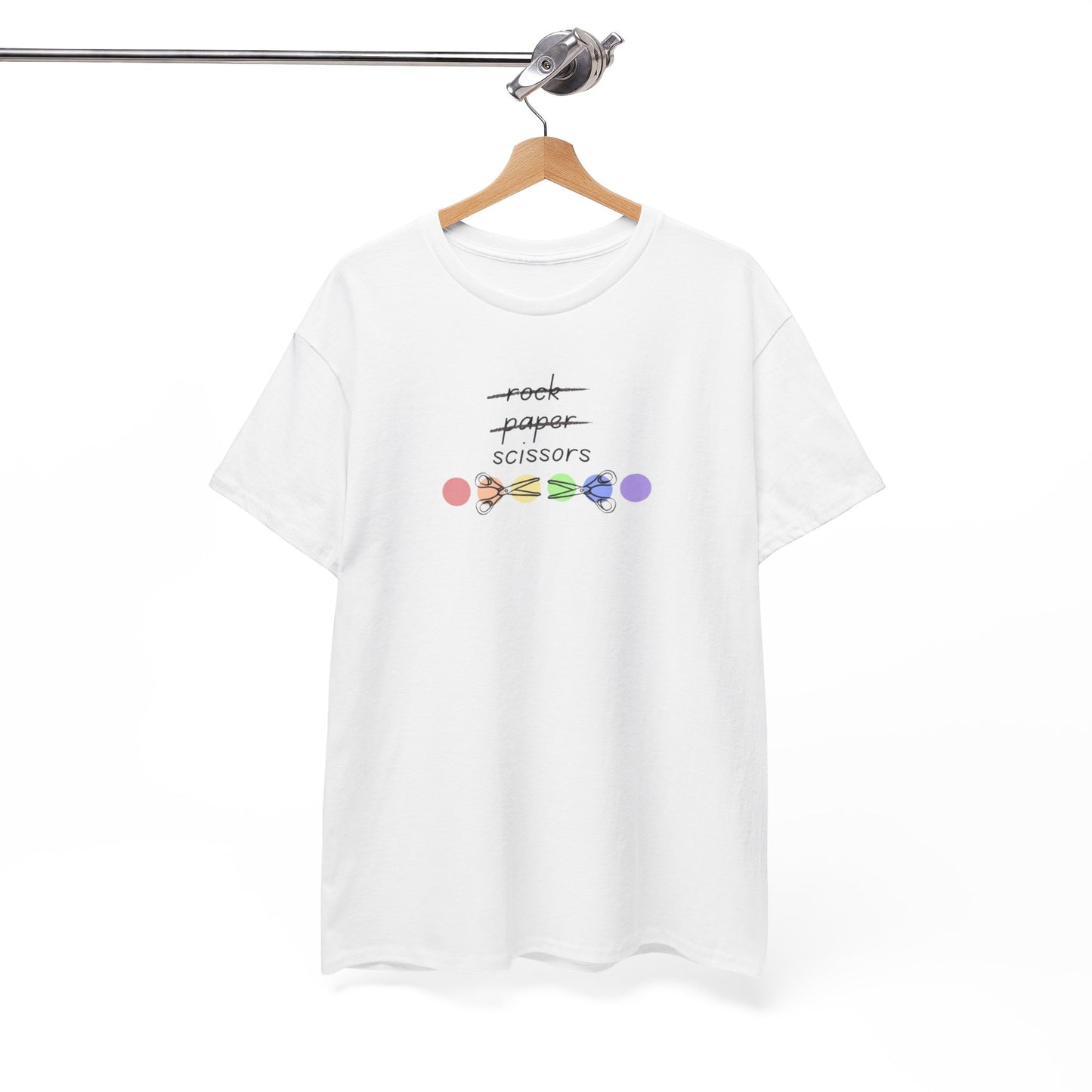 Pride Lesbian/Bi T-shirt-Unisex Heavy Cotton