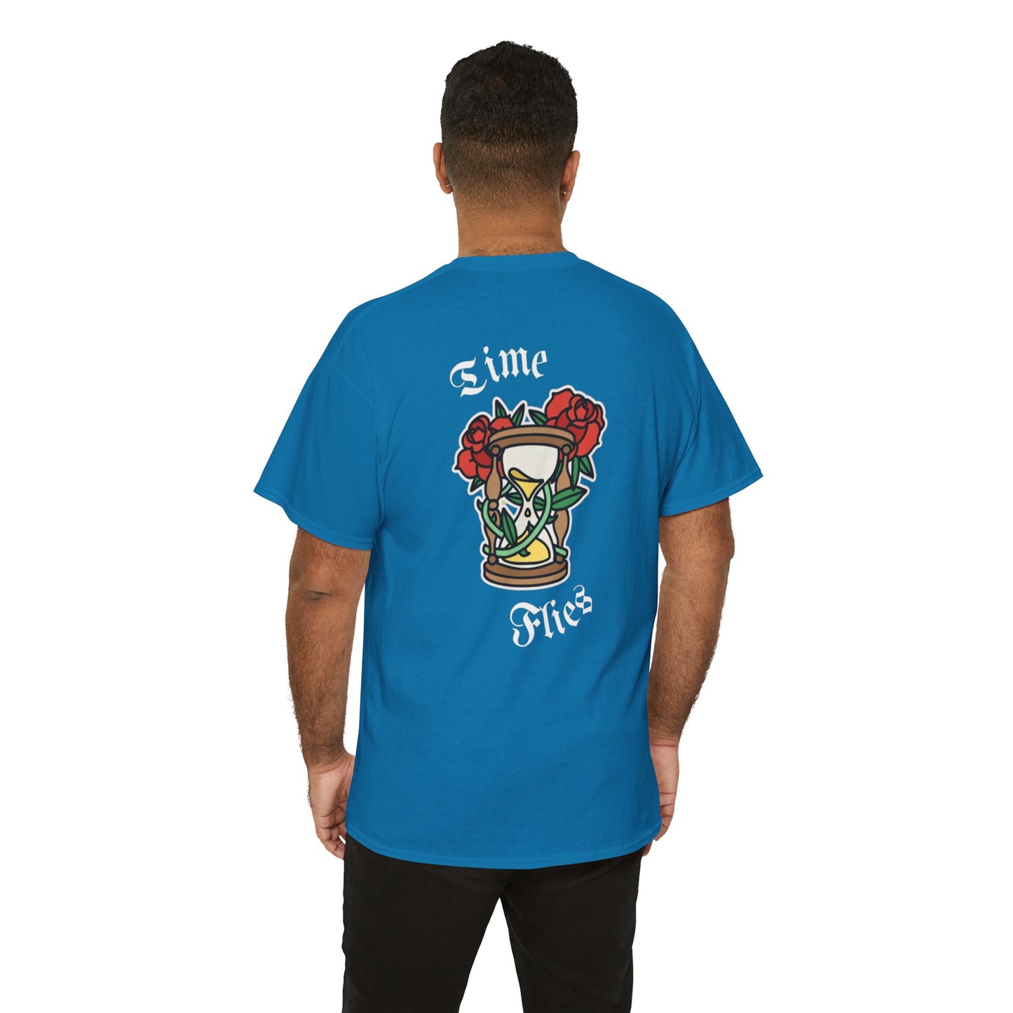 A Tattoo T-shirt Time Flies Unisex REDUCED FROM £24.99 to £21.99 S-2XL