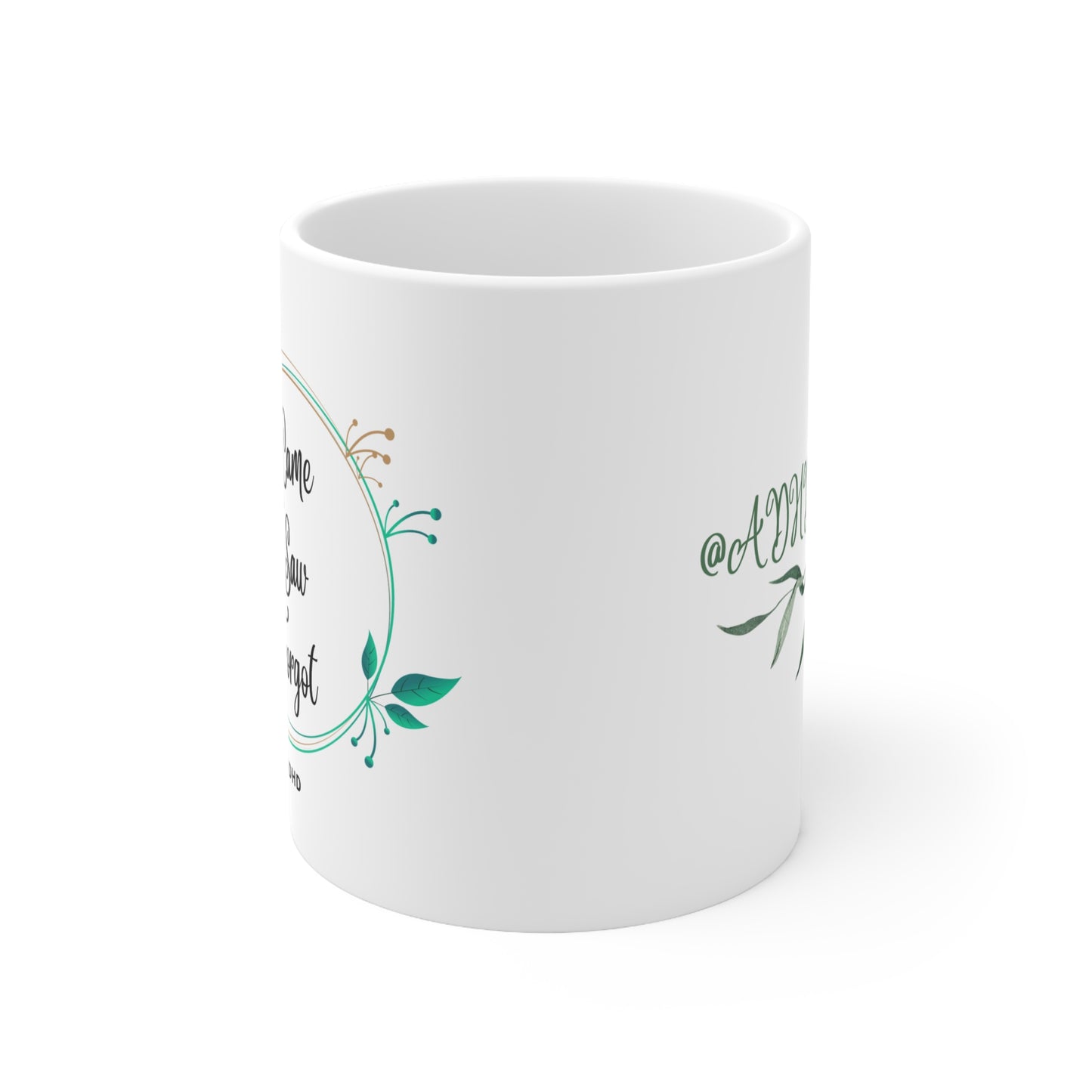 Mug - I came, I saw, I forgot Ceramic Coffee Mug, 11oz