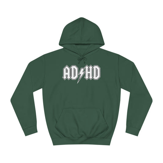 Hoodie - ADHD Unisex ADULT College Hoodie (Many colours)