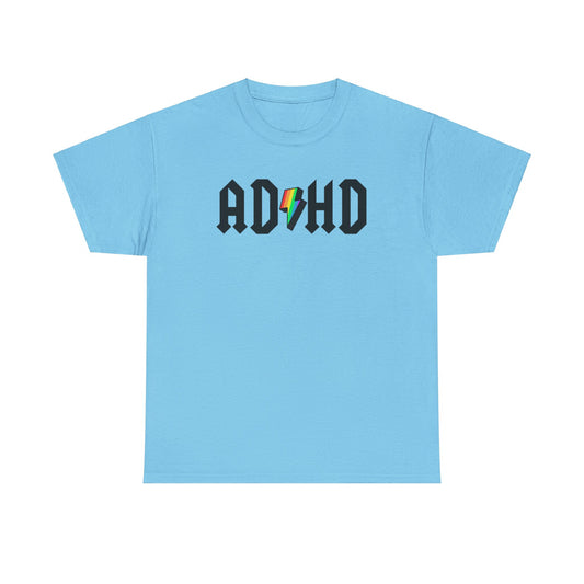 Pride ADHD T-shirt- Unisex Heavy Cotton