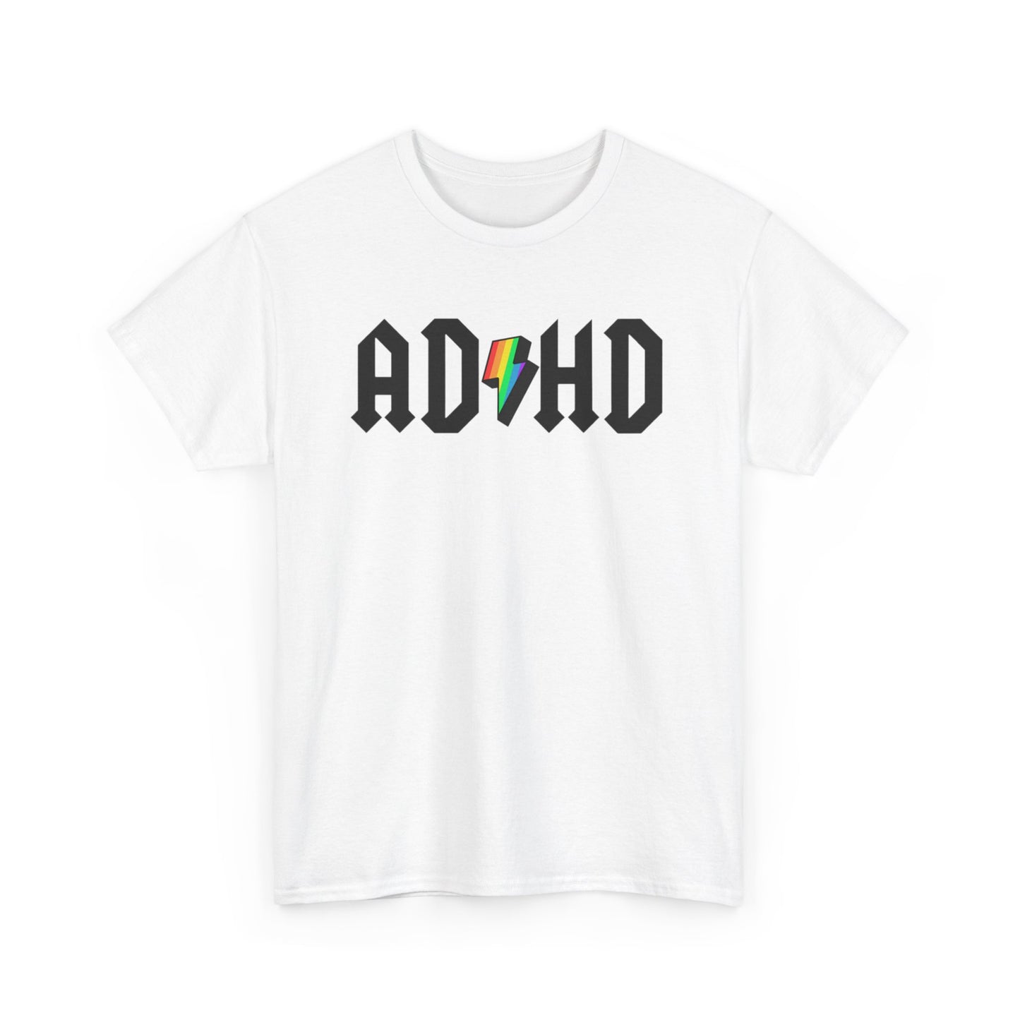 Pride ADHD T-shirt- Unisex Heavy Cotton