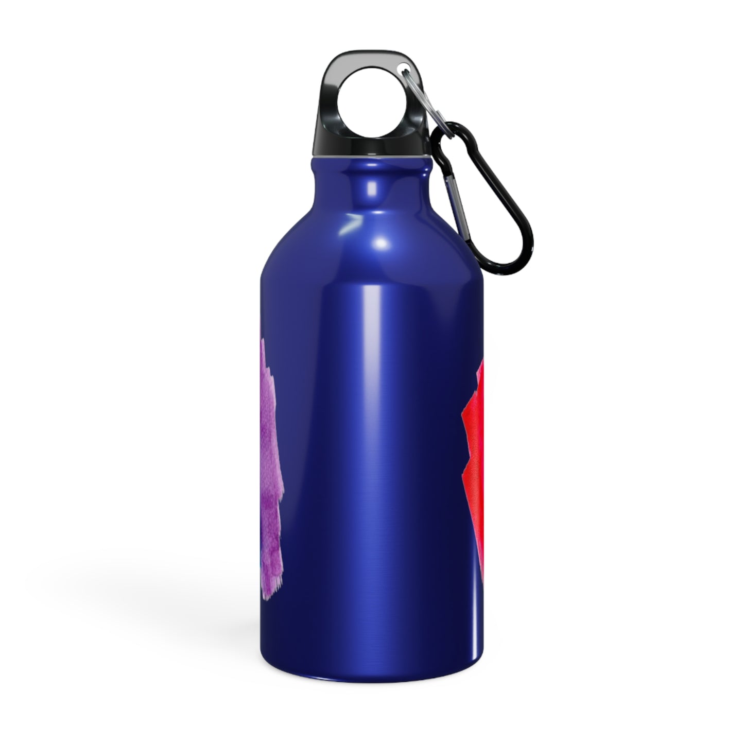 PRIDE ADHD Oregon Sport Water Bottle with CARABINER! (many colours)