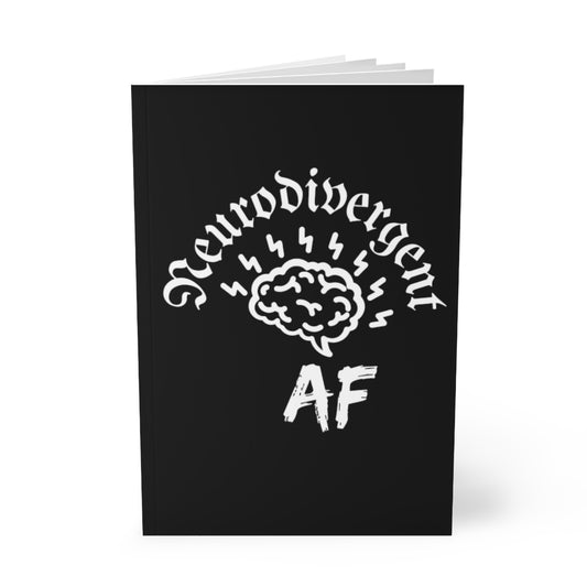 Notebook Softcover A5, Neurodivergent AF