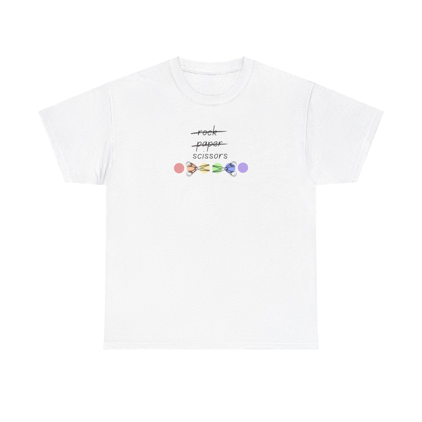 Pride Lesbian/Bi T-shirt-Unisex Heavy Cotton