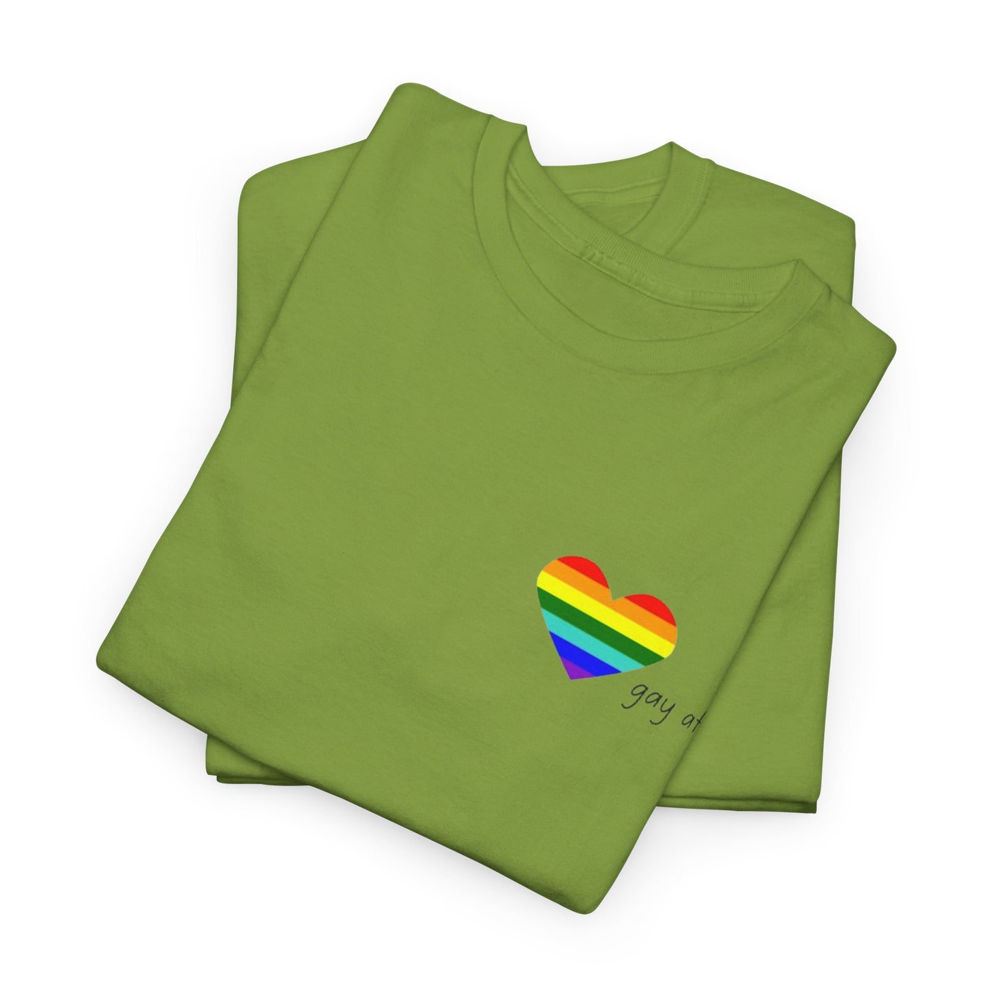 Pride  GAY AF T-shirt-Unisex Heavy Cotton  (many colours)
