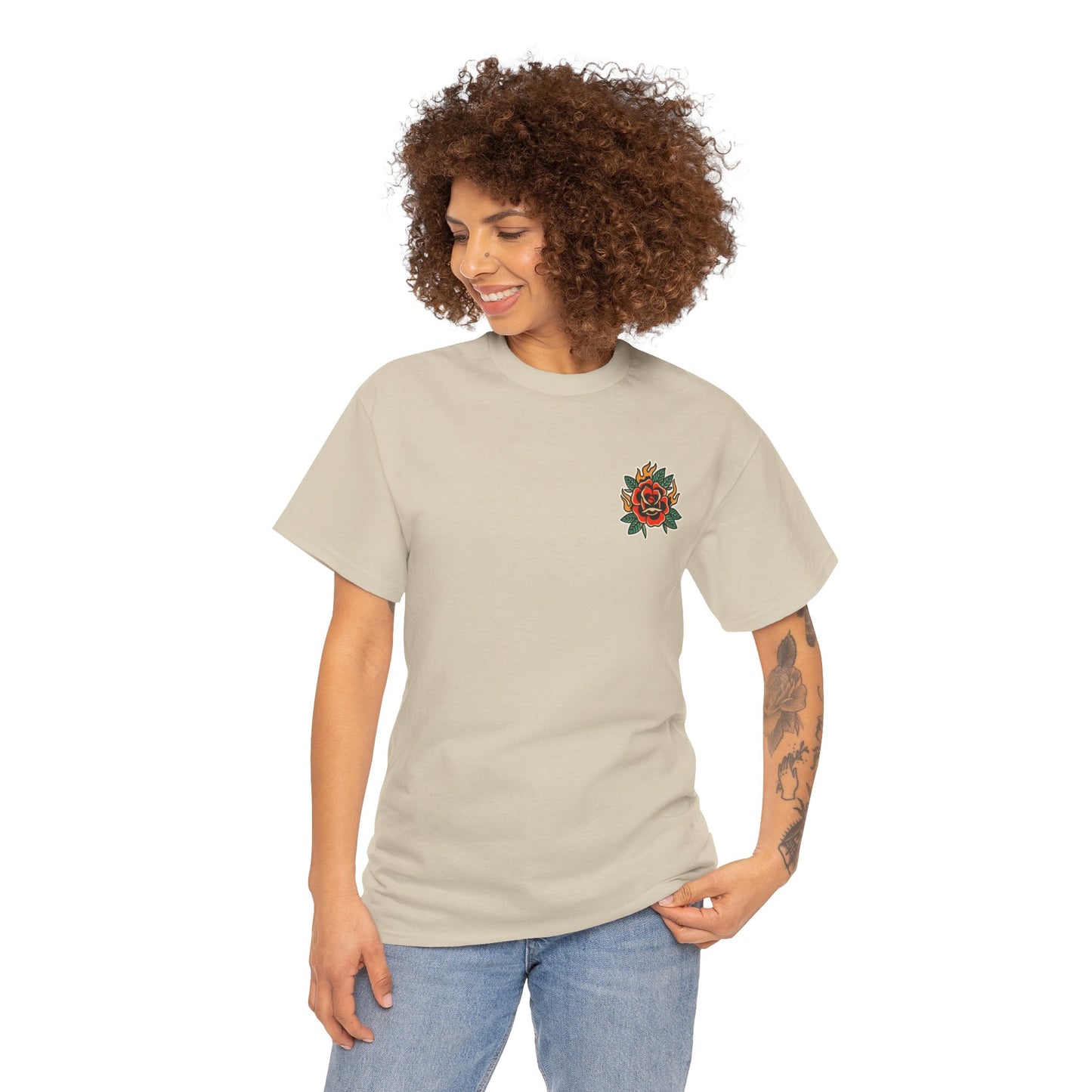 A Tattoo T-shirt Harder Faster Unisex REDUCED FROM £24.99 to £21.99 S-2XL