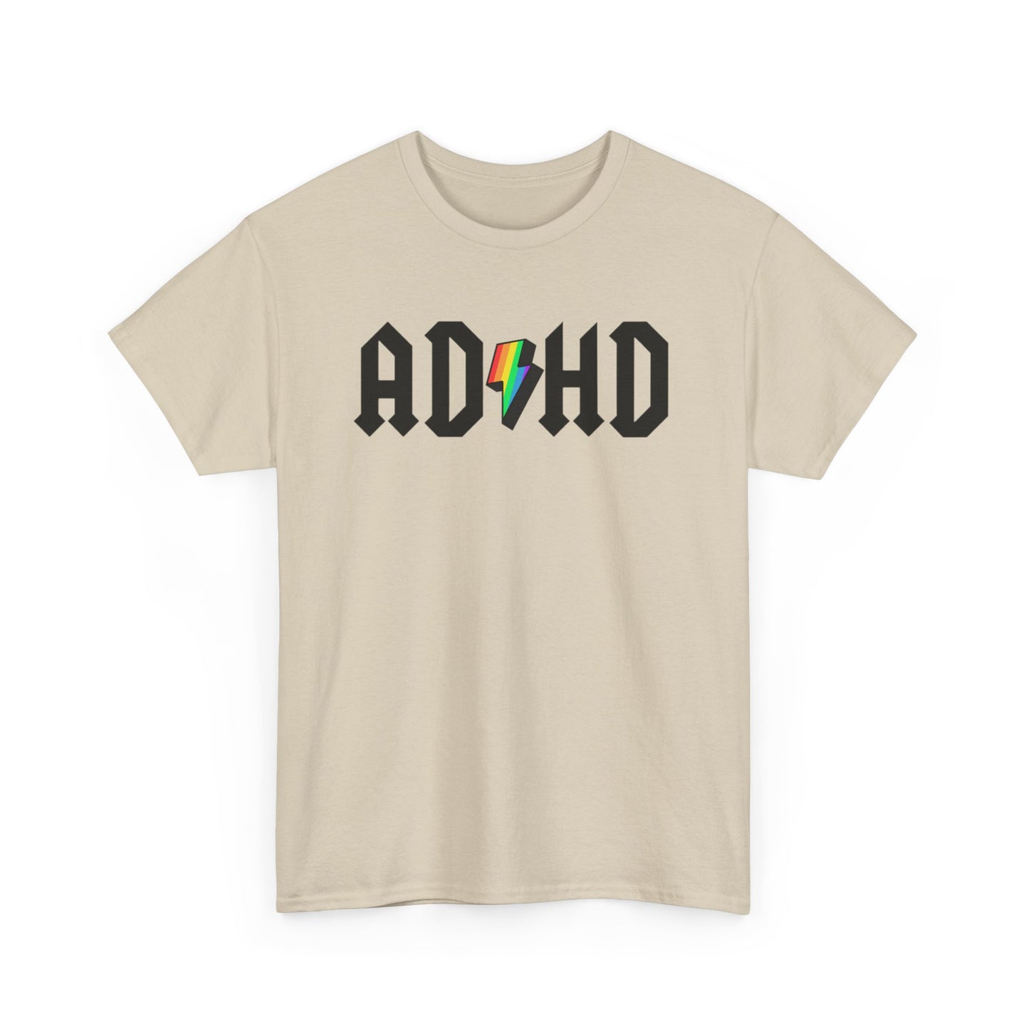 Pride ADHD T-shirt- Unisex Heavy Cotton