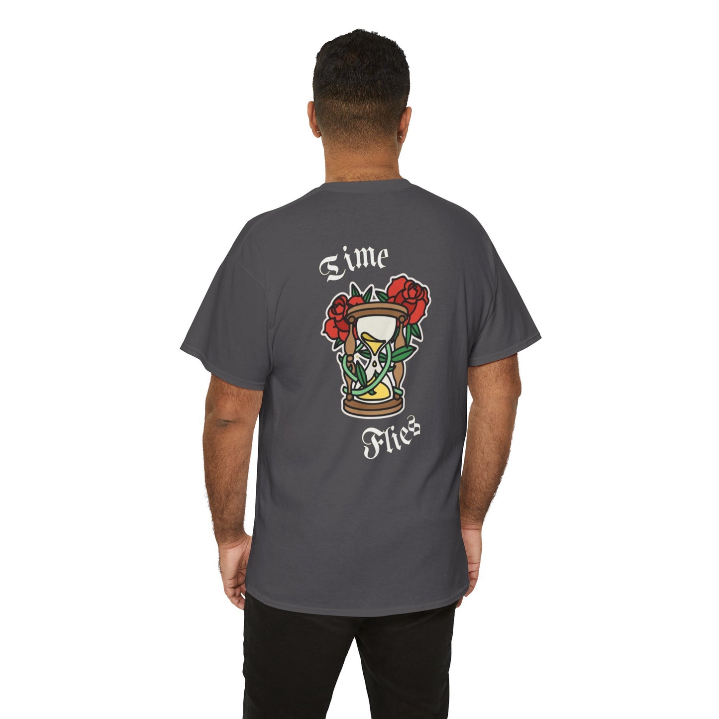 A Tattoo T-shirt Time Flies Unisex REDUCED FROM £24.99 to £21.99 S-2XL