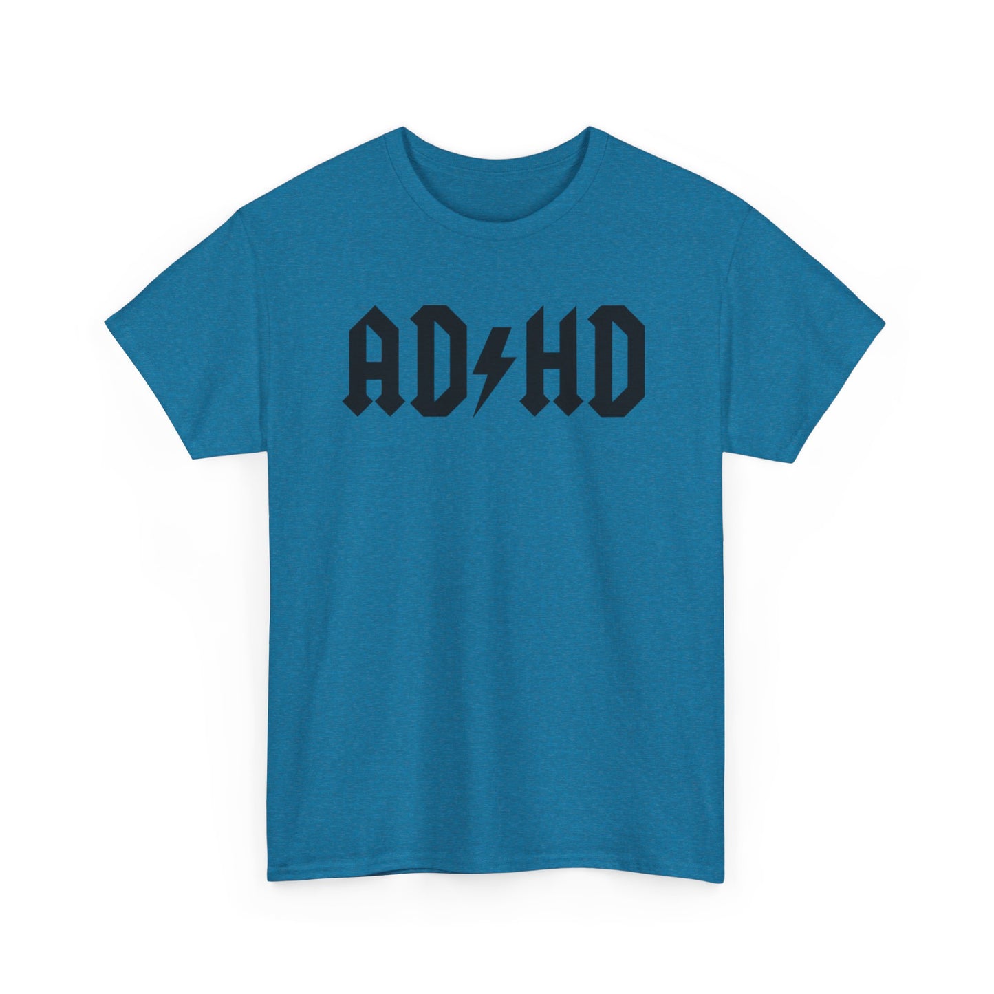 Unisex ADHD ADULT Heavy Cotton T-shirt (many colours)