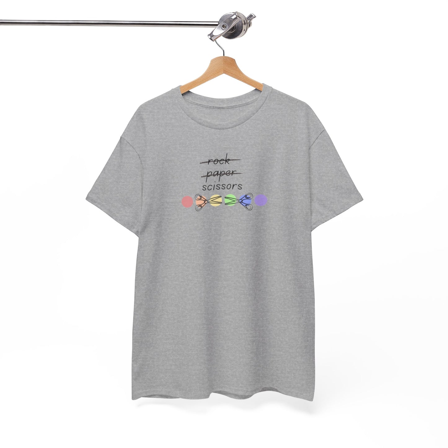 Pride Lesbian/Bi T-shirt-Unisex Heavy Cotton