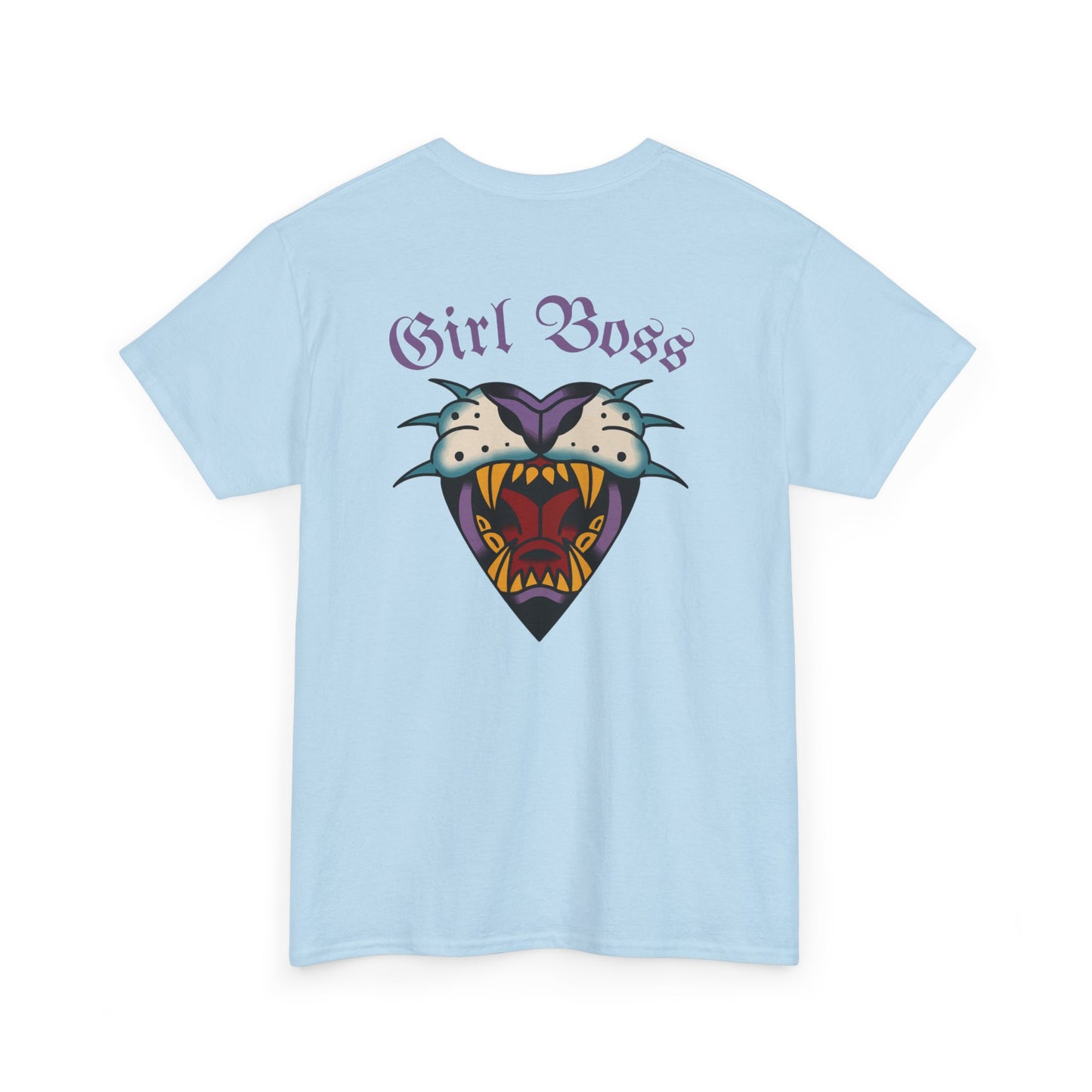 A Tattoo Tee, Girl Boss Tattoo T-shirt