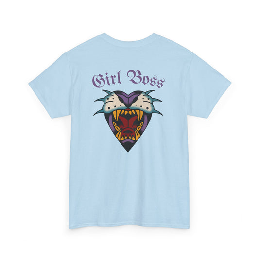 A Tattoo Tee, Girl Boss Tattoo T-shirt