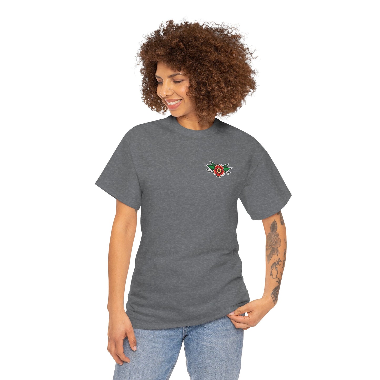 A Tattoo T-shirt Don't Be A Prick Unisex Heavy Cotton REDUCED FROM £24.99 to £21.99 S-2XL