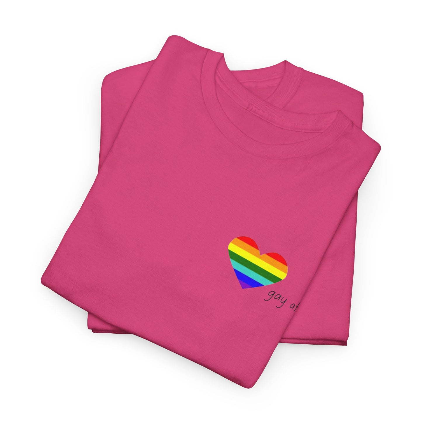 Pride  GAY AF T-shirt-Unisex Heavy Cotton  (many colours)