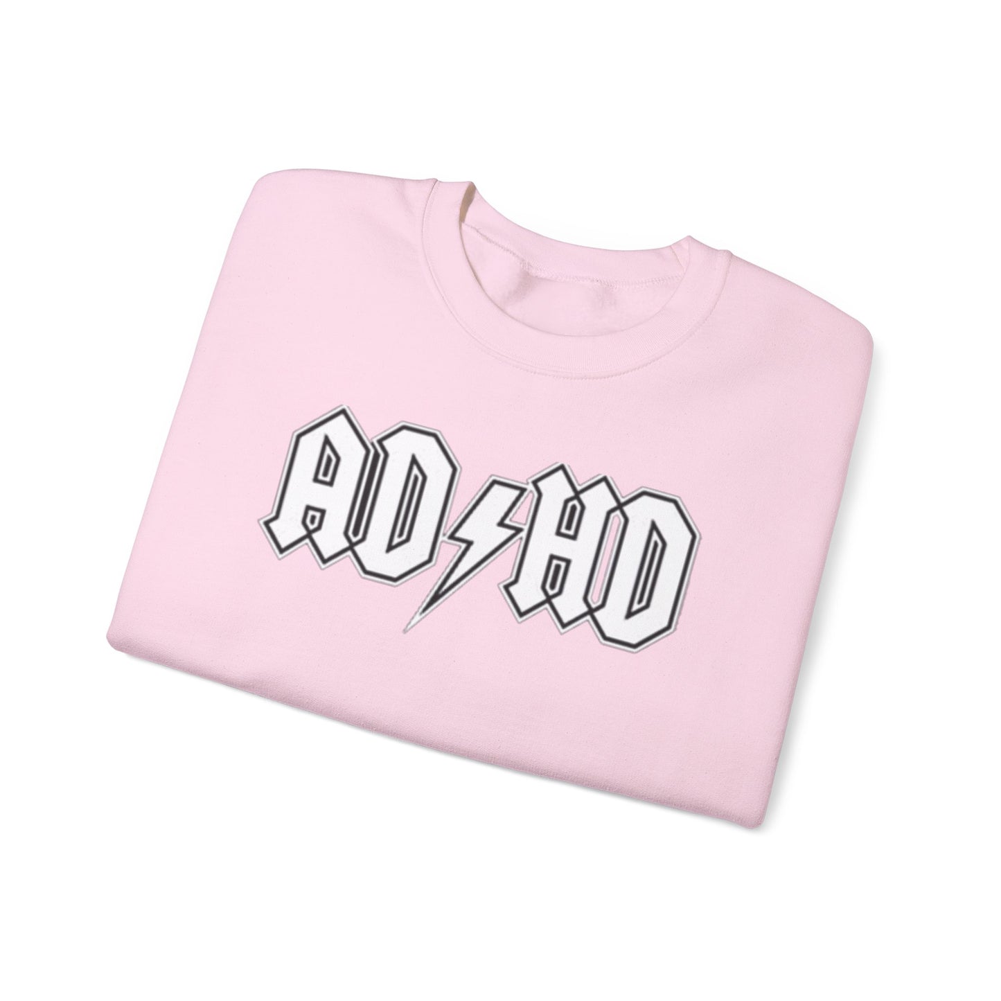 Sweatshirt - ADHD Unisex  ADULT Heavy Blend™ Crewneck Sweatshirt (Many colours)