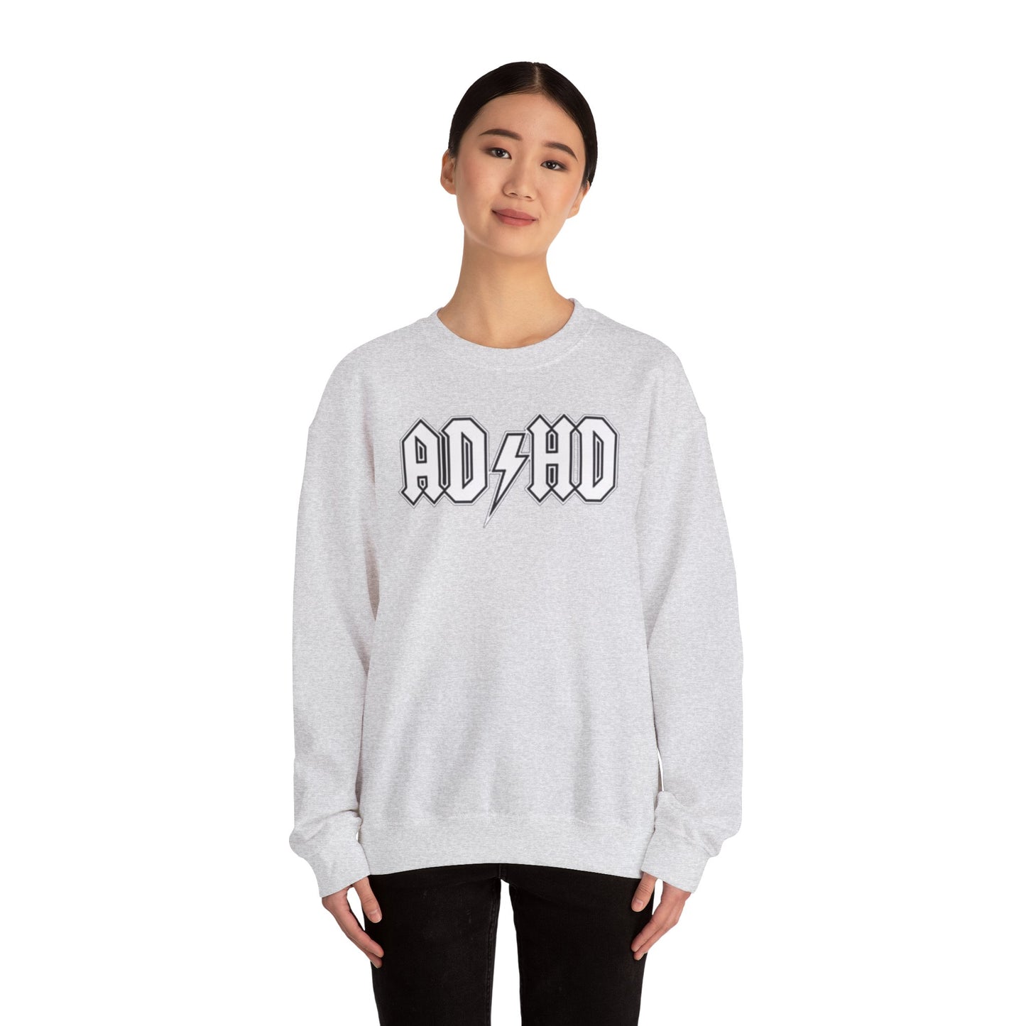 Sweatshirt - ADHD Unisex  ADULT Heavy Blend™ Crewneck Sweatshirt (Many colours)