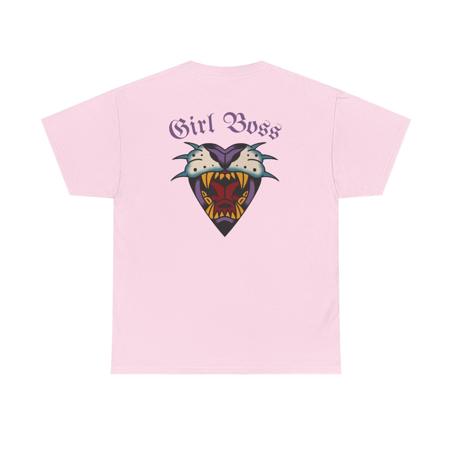 A Tattoo Tee, Girl Boss Tattoo T-shirt