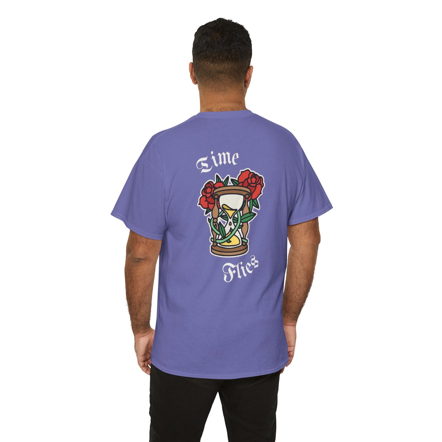 A Tattoo T-shirt Time Flies Unisex REDUCED FROM £24.99 to £21.99 S-2XL