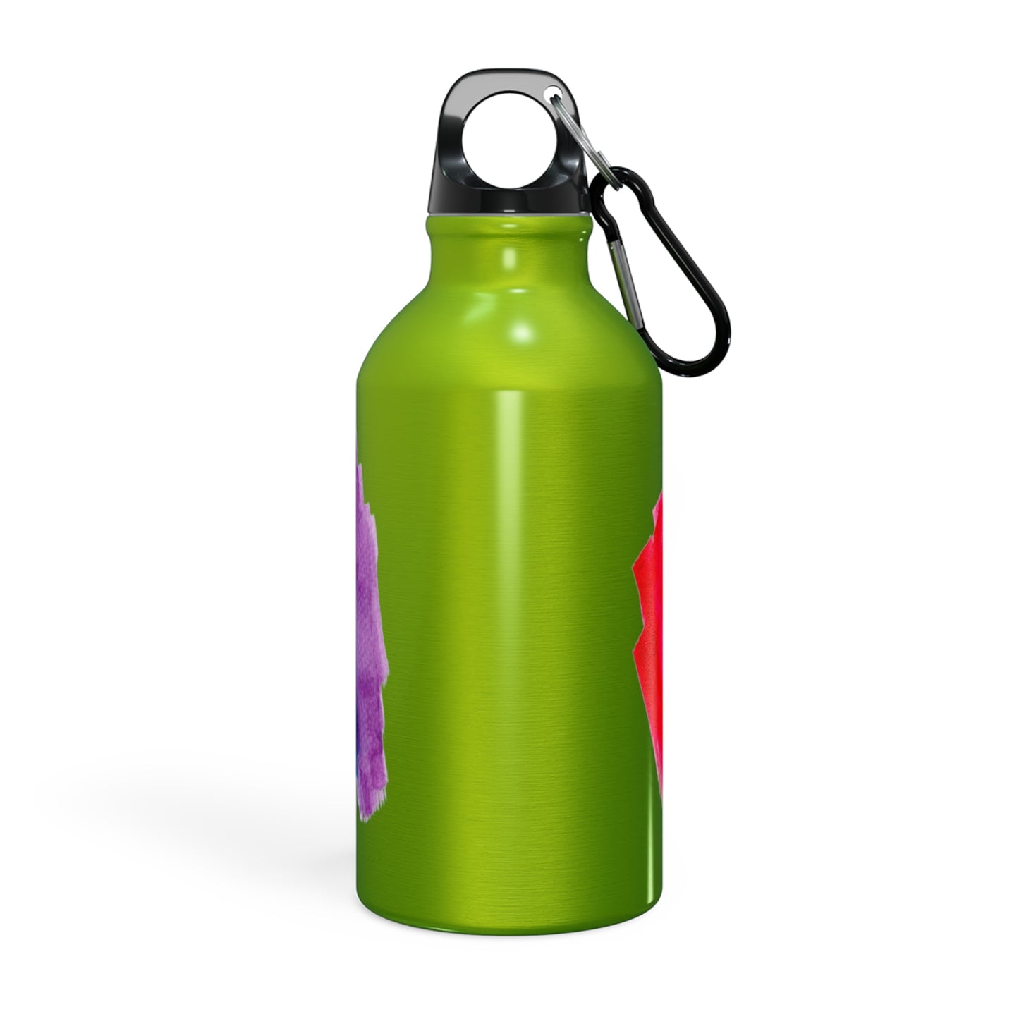 PRIDE ADHD Oregon Sport Water Bottle with CARABINER! (many colours)