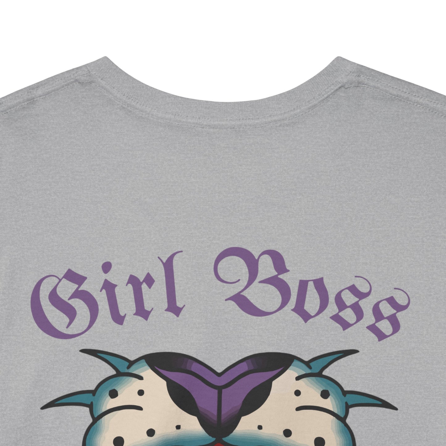 A Tattoo Tee, Girl Boss Tattoo T-shirt