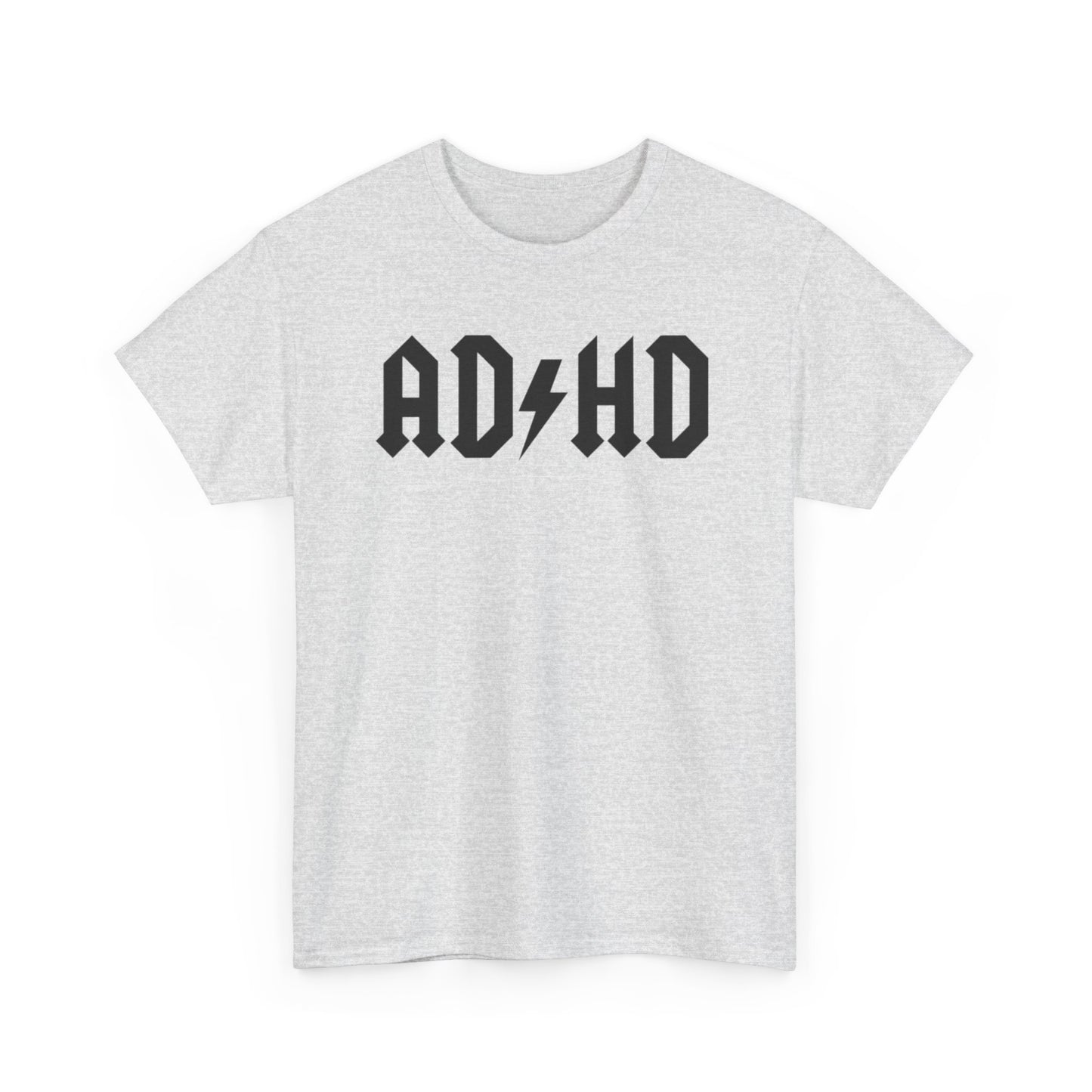 Unisex ADHD ADULT Heavy Cotton T-shirt (many colours)