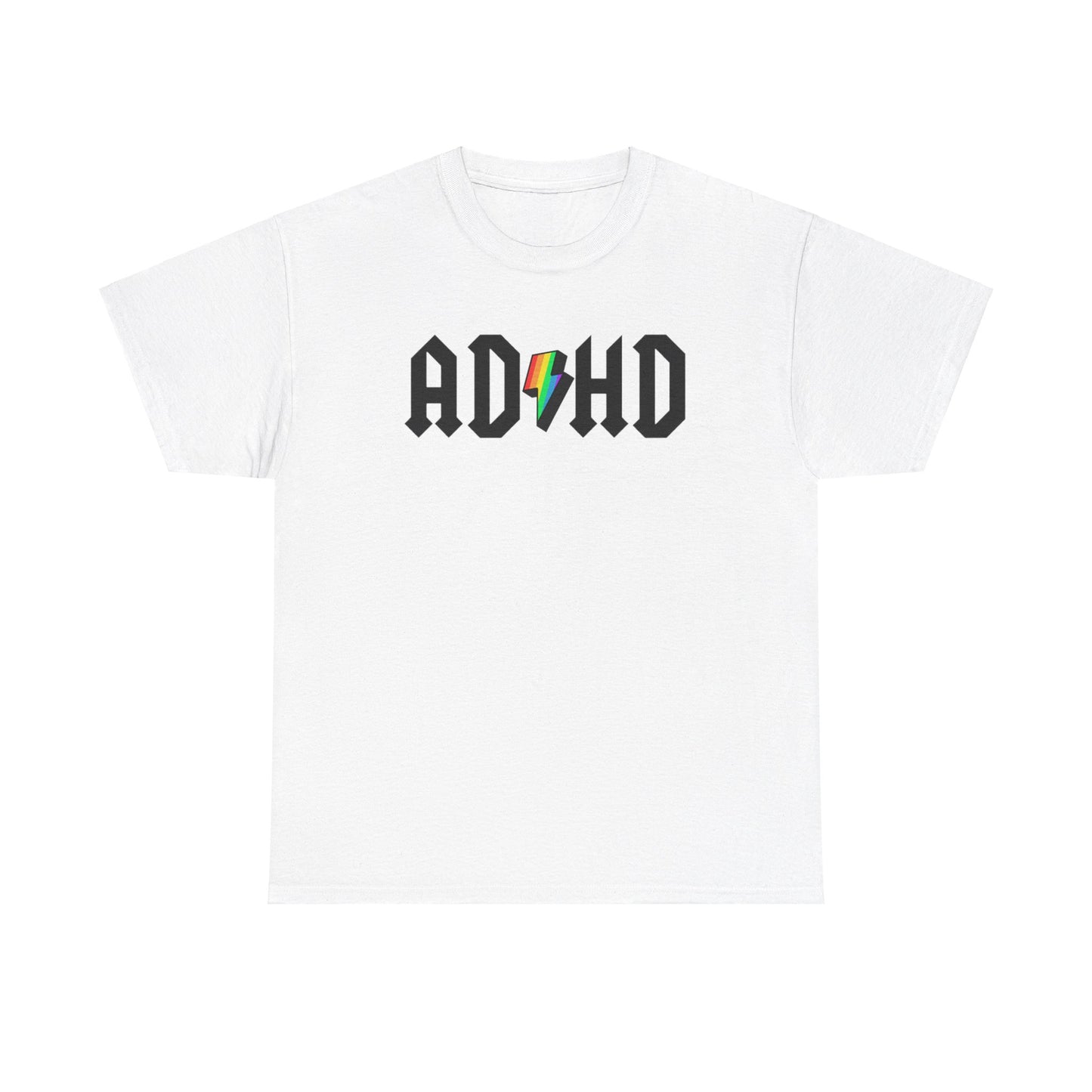 Pride ADHD T-shirt- Unisex Heavy Cotton