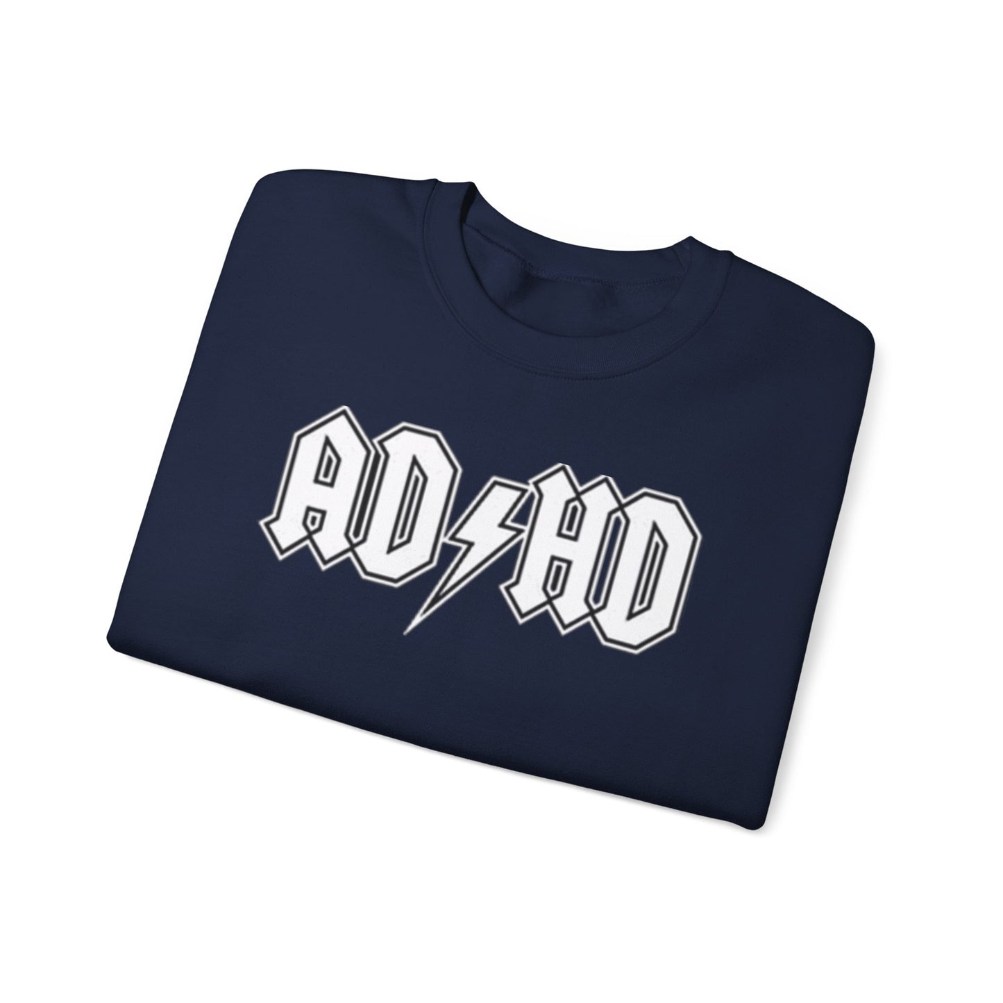 Sweatshirt - ADHD Unisex  ADULT Heavy Blend™ Crewneck Sweatshirt (Many colours)