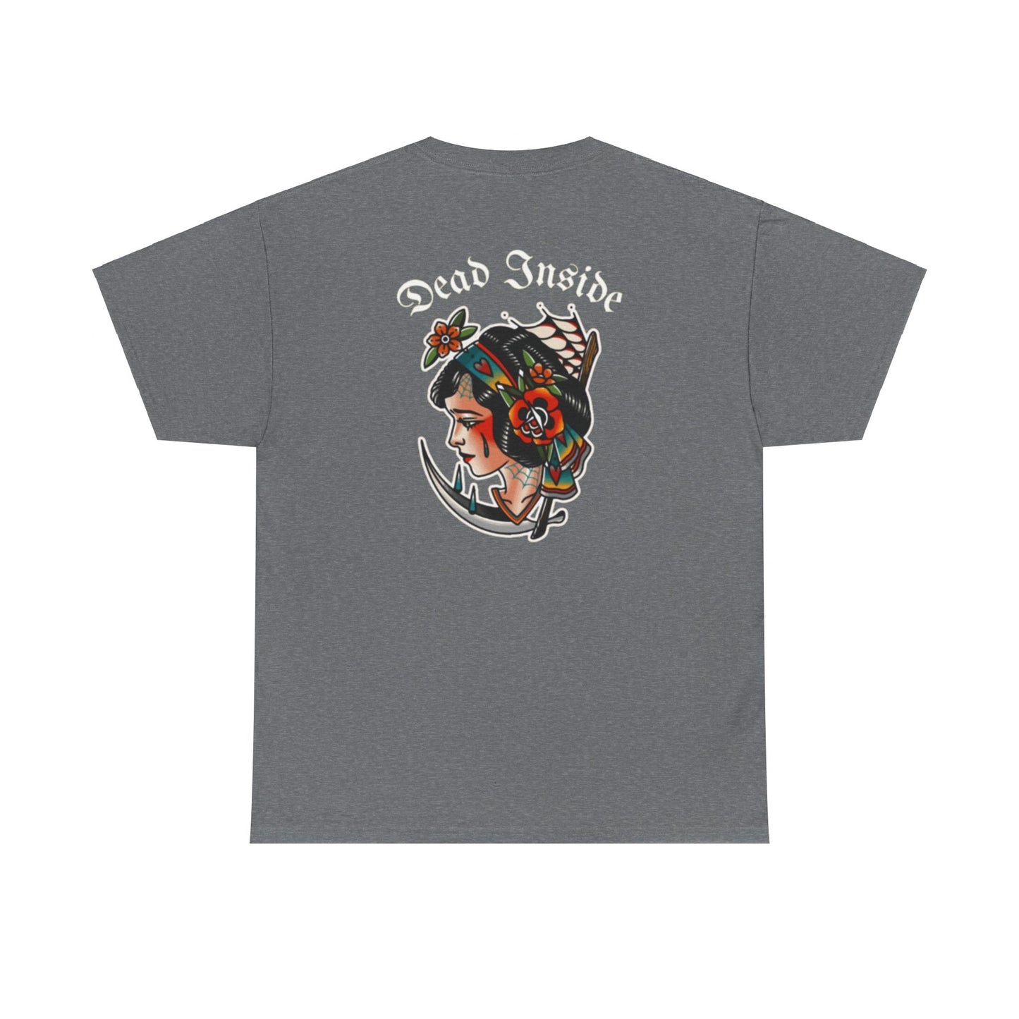 A Tattoo T-shirt Dead Inside Unisex REDUCED FROM £24.99 to £21.99 S-2XL