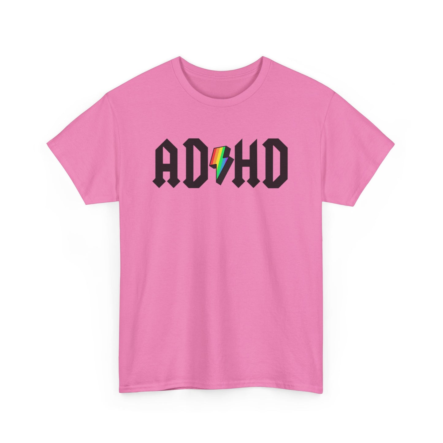 Pride ADHD T-shirt- Unisex Heavy Cotton