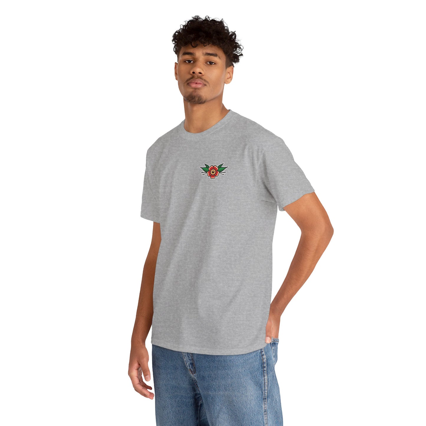 A Tattoo T-shirt Don't Be A Prick Unisex Heavy Cotton REDUCED FROM £24.99 to £21.99 S-2XL