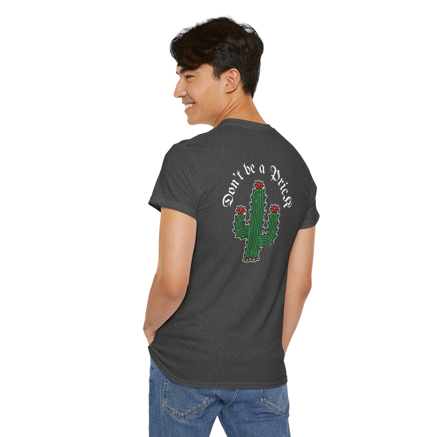 A Tattoo T-shirt Don't Be A Prick Unisex Heavy Cotton REDUCED FROM £24.99 to £21.99 S-2XL