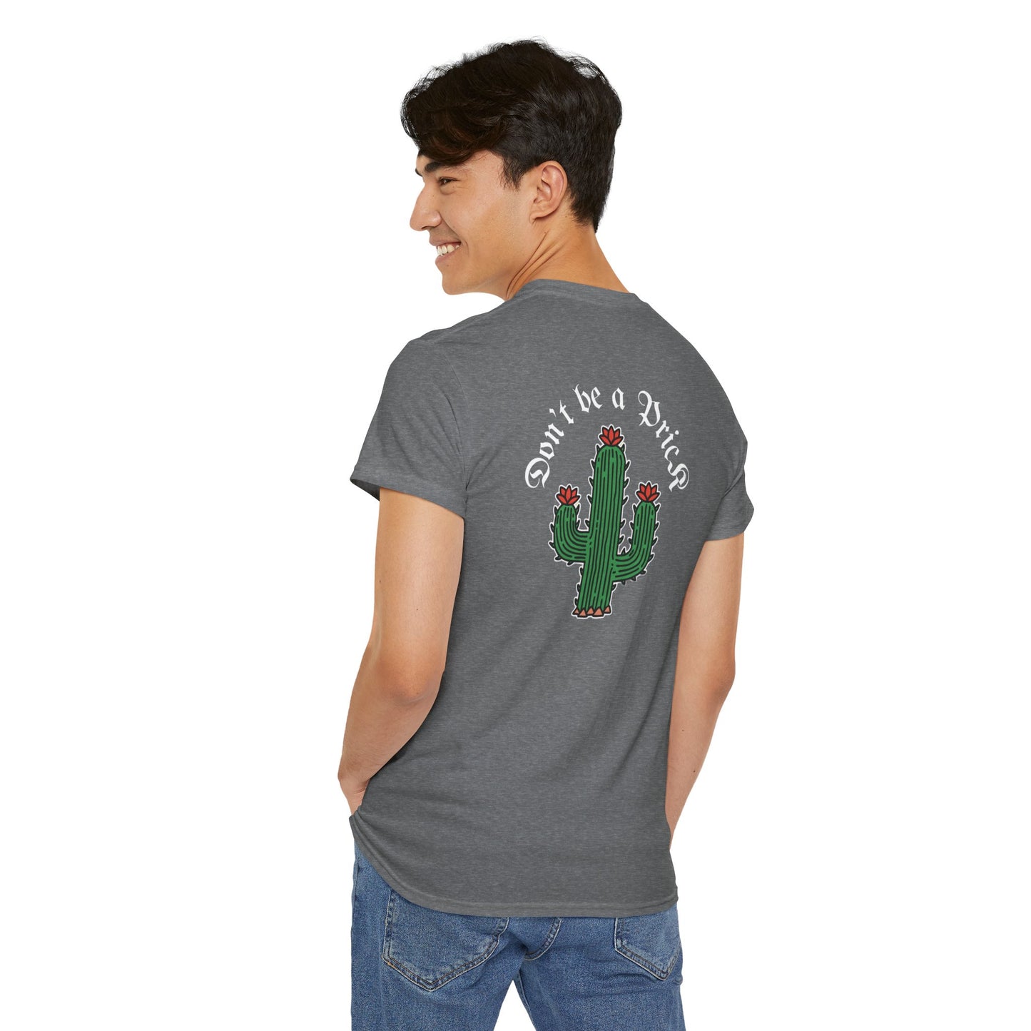 A Tattoo T-shirt Don't Be A Prick Unisex Heavy Cotton REDUCED FROM £24.99 to £21.99 S-2XL