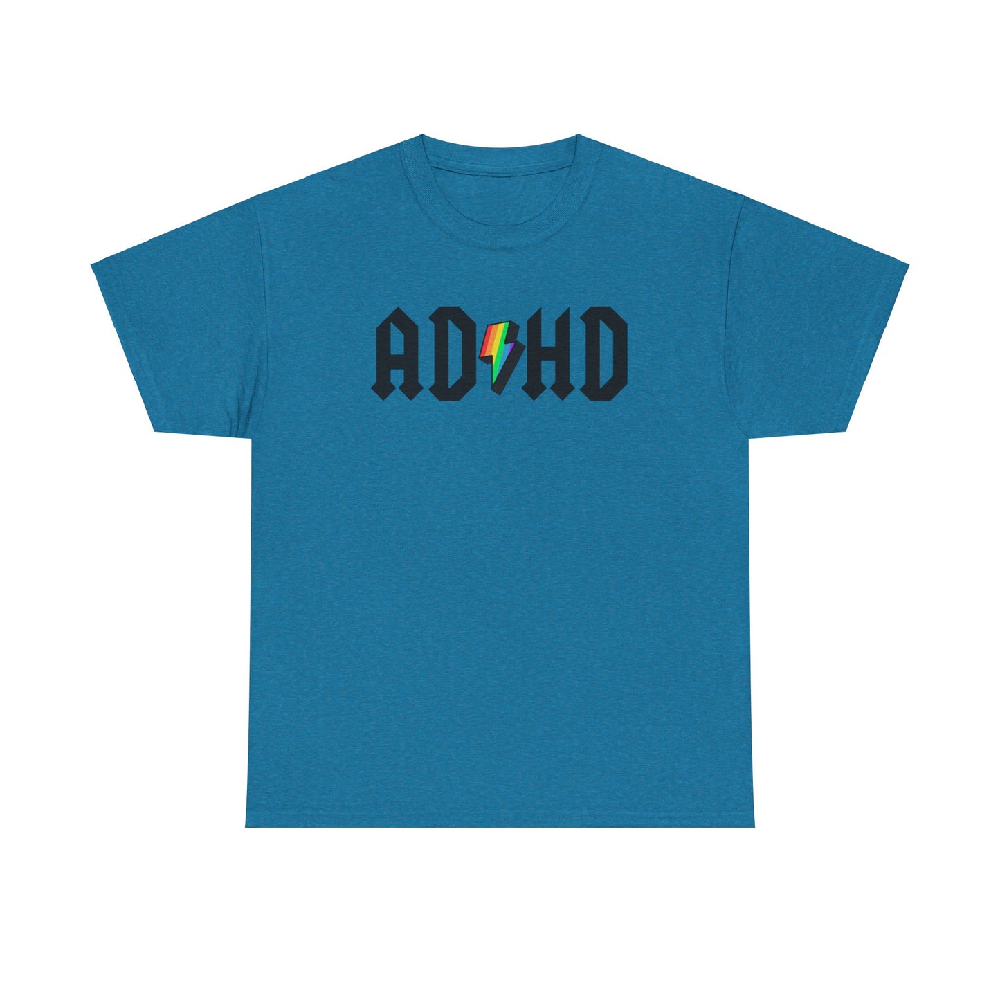 Pride ADHD T-shirt- Unisex Heavy Cotton
