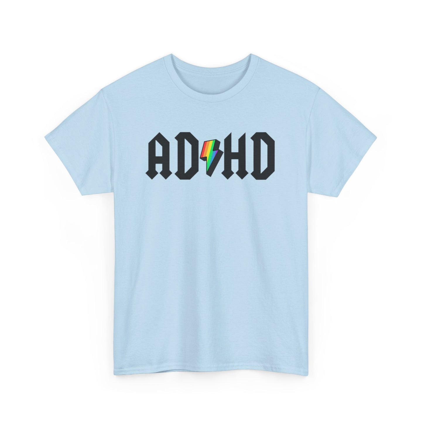 Pride ADHD T-shirt- Unisex Heavy Cotton