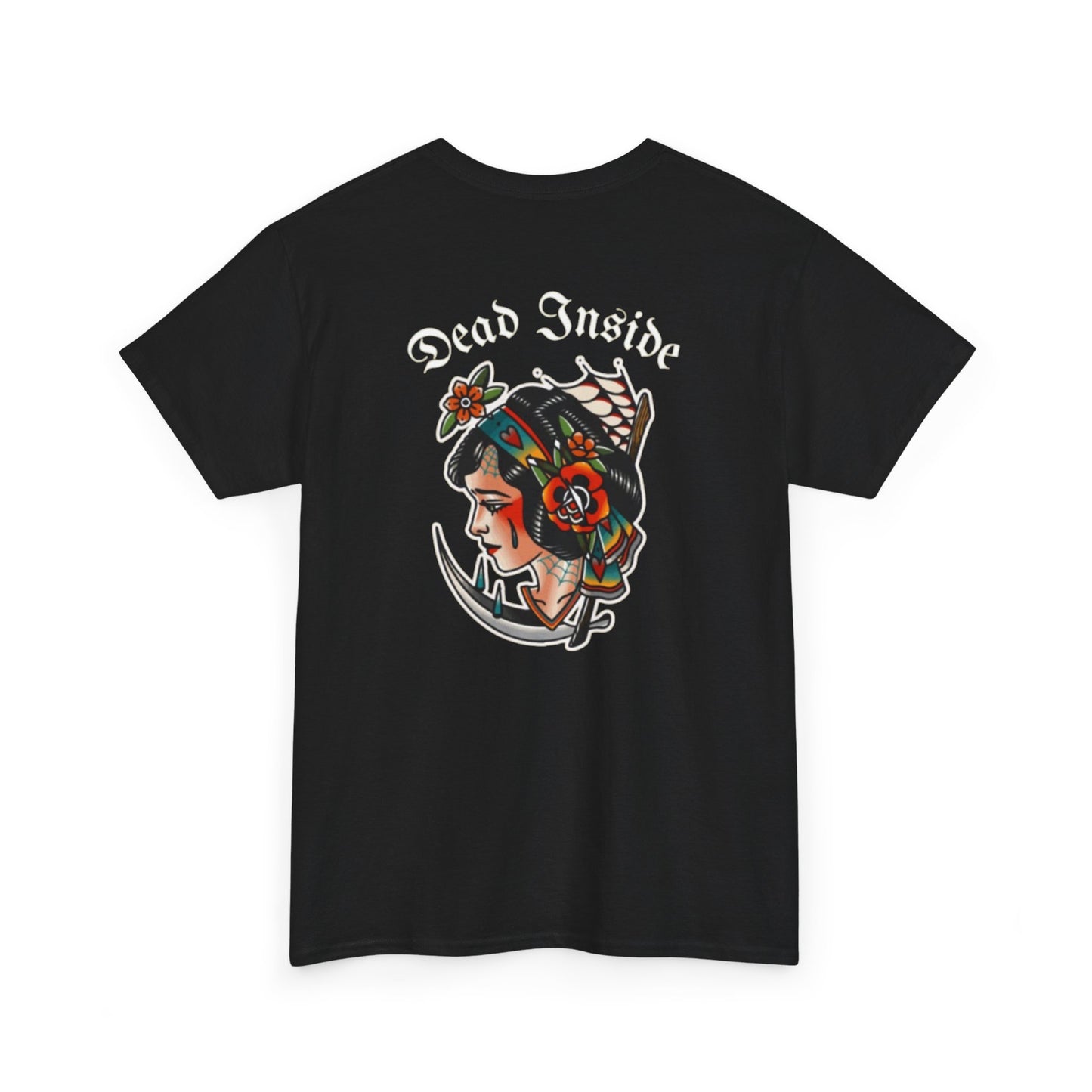 A Tattoo T-shirt Dead Inside Unisex REDUCED FROM £24.99 to £21.99 S-2XL