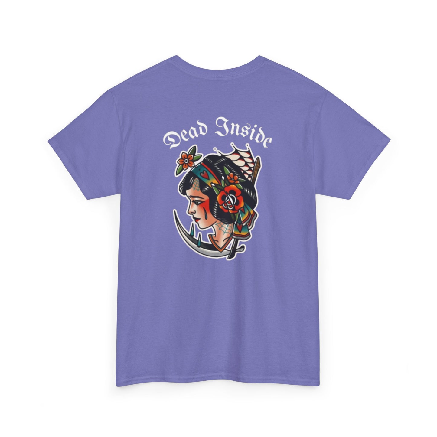 A Tattoo T-shirt Dead Inside Unisex REDUCED FROM £24.99 to £21.99 S-2XL