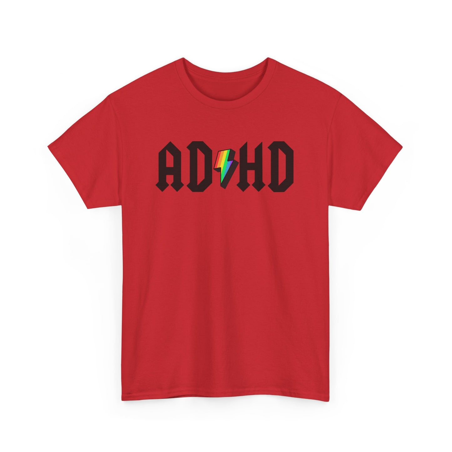 Pride ADHD T-shirt- Unisex Heavy Cotton