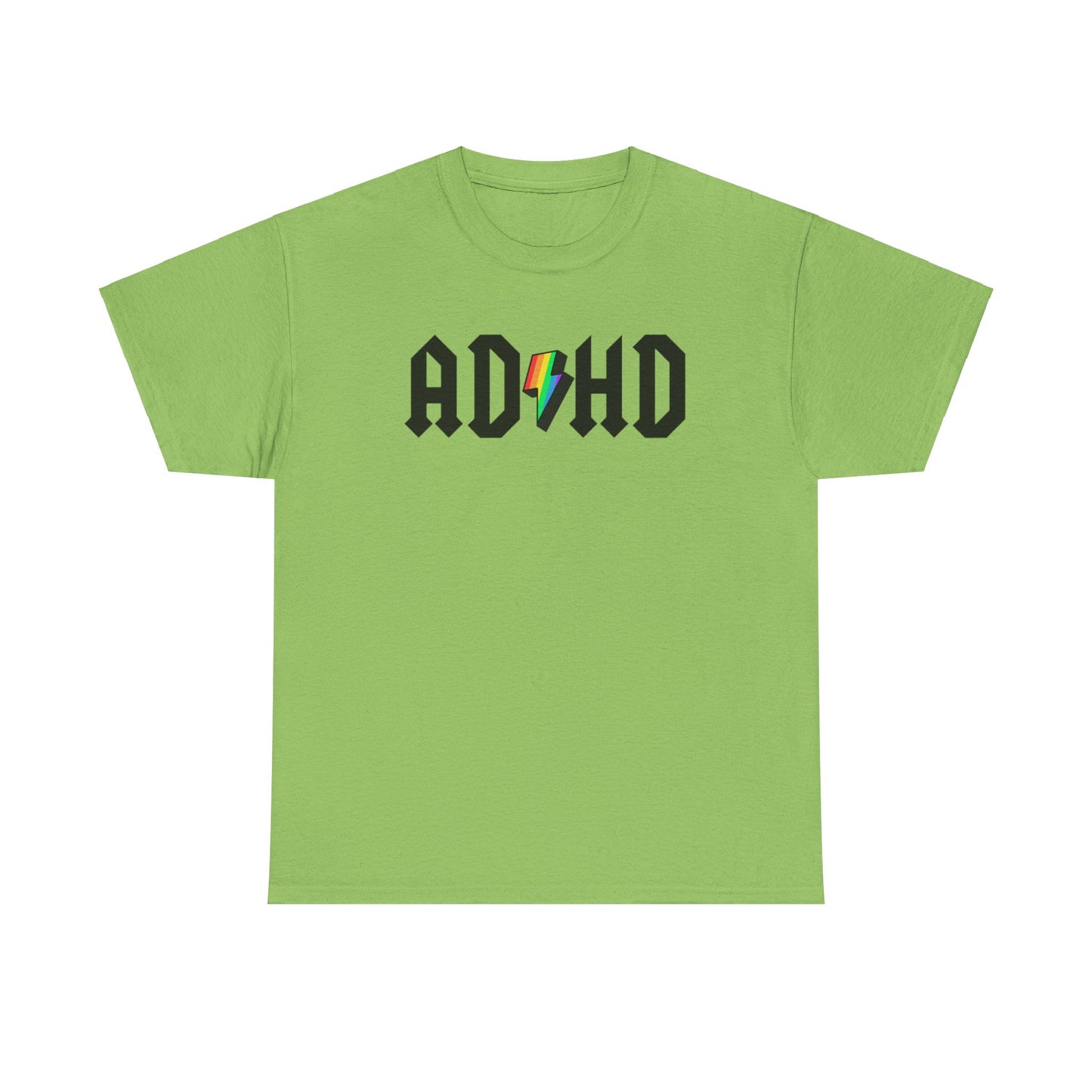 Pride ADHD T-shirt- Unisex Heavy Cotton