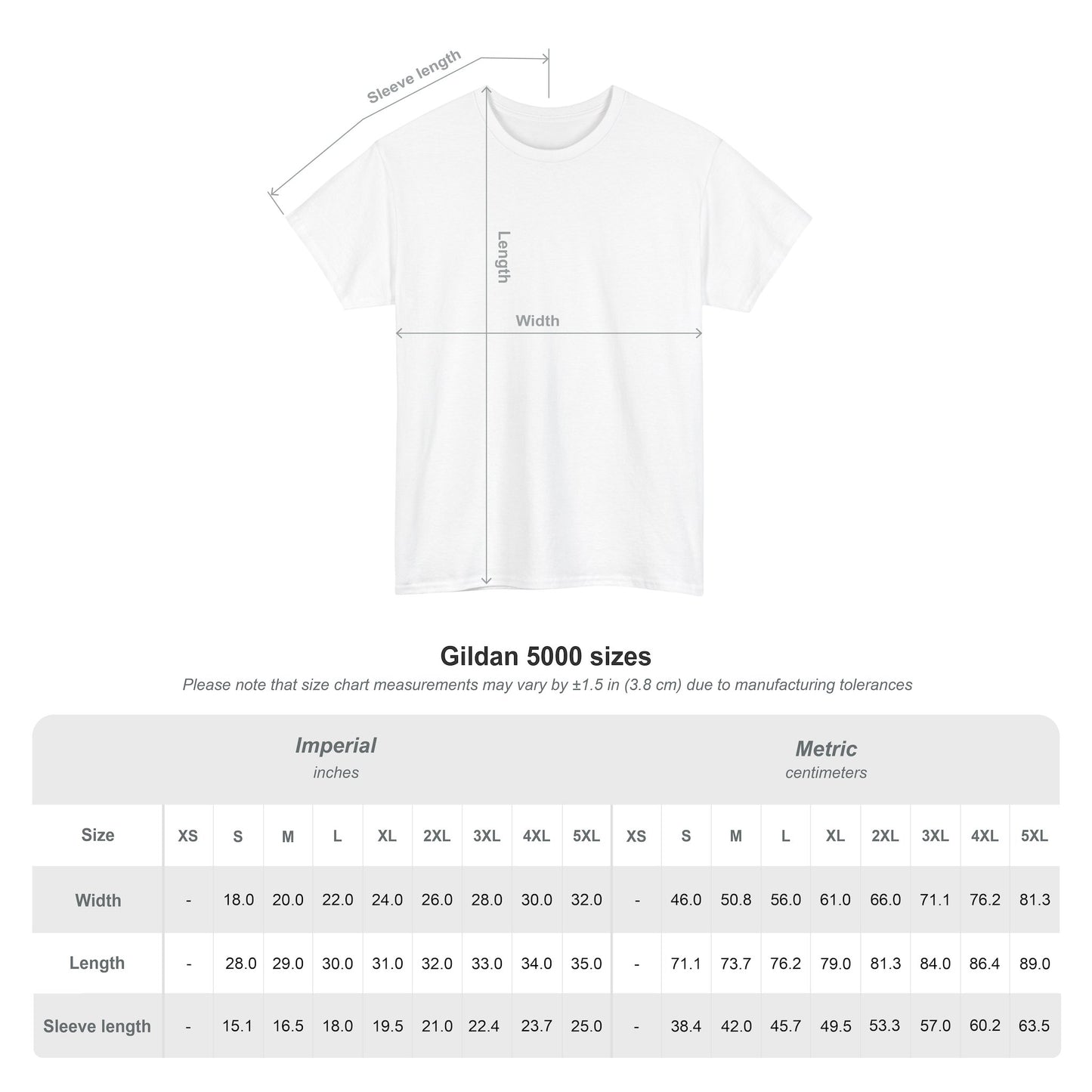 Dad Heavy Cotton Tee | Tattoo Design